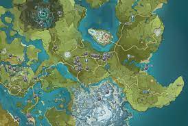 They arent on the big map, just mini map. Wheat Location Where To Find Map Genshin Impact Gamewith