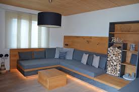 Tischlerei Buchauer Wohnzimmer In Eiche Geolt Kombiniert Mit Echt Stein In Schiefer Haus Wohnzimmer Wohnzimmer Ideen Wohnung Haus Und Wohnen