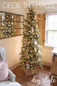 How To Decorate A Skinny Christmas Tree Cozy Little House Shop for pencil slim christmas tree online at target. how to decorate a skinny christmas tree