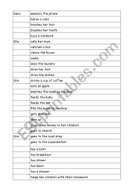 Abc or alphabetical order | english grammar & composition grade 2 | periwinkle hey kids, in this animated video by periwinkle we will learn . Daily Routine Alphabetical Index Esl Worksheet By Lindatamir66