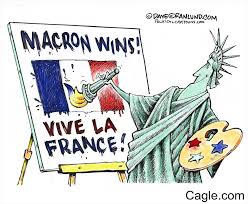Image result for France strogg macron