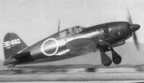 At 5 500 m596 km/h. Mitsubishi J2m Raiden Yozo Tsuboi Ijnaf Bolld Red Skies