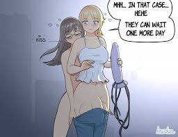 Lewdua - Karens Strapon porn comic