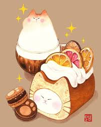 Pin By Alec On đồ Ngọt In 2020 Cute Food Drawings Cute Food Art Cute Art