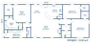 Arlington Metal House Plans Barndominium Floor Plans Steel Home Kits