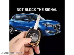 TPU 2 Button Remote Key Cover