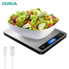 Maybe you would like to learn more about one of these? Oria Digital Weighing Scale 20kg 1g Kitchen Scale Usb Rechargeable Smart Cooking Scale For Home Super Market Store Lazada Ph