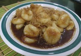 Cara buat doh kuih peneram resipi dua bahan. Resepi Kuih Puteri Mandi