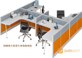 Kondisi 90% harga murah meriah, harga mulai 1 juta. Partisi Kantor Meja L Murah Merk Arcadia Jakarta Selatan Jualo