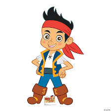 Only 1 available and it's in 1 person's cart. Jake The Never Land Pirates Cardboard Stand Up Oriental Trading