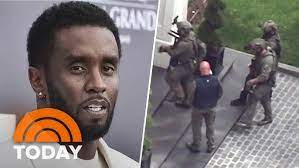 Sean Combs' homes raided amid allegations of sex trafficking - YouTube