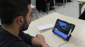 Réservation la veille de l'examen, annulation et remboursement facilités, paiement différé, achat groupé de sessions, résultats entre 1 et 48h. Code De La Route Ambiance Dans La Salle D Examen