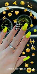 Amazing black matte nail polish and silver glitter gloss french tips. 900 Yellow Nail Designs Ideas Nail Designs Yellow Nails Yellow Nail Art