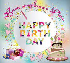 Buon Compleanno Piera Buon Compleanno Compleanno Buongiorno Immagini