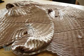 Pleated silk delphos dress, early 20th century. Fortuny Delphos Or How To Pleat By Hand Larva Historical Dressmaking