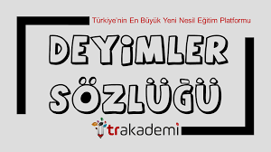 K Harfi Ile Baslayan Deyimler Ve Anlamlari Sozlugu