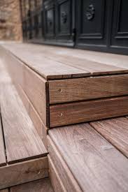 Bois Verre Et Acier Par Bois Vieux Bois Terrasse Bois