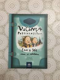 Piesă compusă și interpretată de anca grosu, trupa sufletos, după cartea cu ema și eric când mă fac mare de ioana chicet macoveiciuc, cu ilustrații de lavinia trifan, apărută la editura didactica. VacanÈ›a PofticioÈ™ilor Ioana Chicet Macoveiciuc Recenzie
