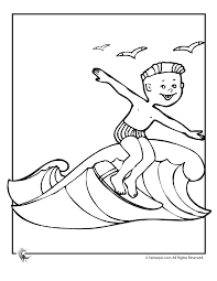 Set off fireworks to wish amer. Surfing Coloring Page Coloring Home