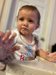 Oh, nothing. Just doing big girl, birthday things. 🎉