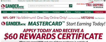 The gander mountain credit card is issued by comenity bank. Gander Mountain Credit Card Online Login Cc Bank