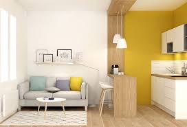 A la vue du résultat final, il est difficile de concevoir l'état d'origine de ce bien, qui n'avait pas vu l. Petite Surface Amenagement Studio Decoration Kitchen Decor Apartment Small Apartment Kitchen Decor Small Apartment Kitchen