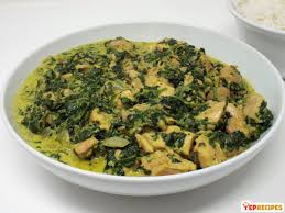 Maybe you would like to learn more about one of these? Chicken Saag Yeprecipes Com