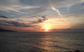 More wallpapers and features in the app. Wallpaper Sunset Nature Beach Ocean View 2560x1600 Justbrian137 1883411 Hd Wallpapers Wallhere