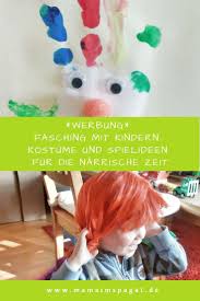 Fasching Mit Kindern Kostume Und Spielideen Fur Die Narrische Zeit Kinder Spielideen Und Fasching