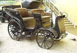 Image result for In 1769 the first steam-powered automobile capable of human transportation
