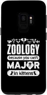 There is pleasure in the pathless woods, there is rapture in the lonely shore, there is society where none intrudes, by the deep sea, and music in its roar; Amazon Com Galaxy S9 Zoology Major Graduation Funny Zoology Quote Case