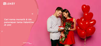 Fraktal kalp, valentine tema bahan cotton combed 30s premium, sangat nyaman dipakai. Unik Intip Ide Nama Penerapan Tema Valentine Untuk Event Di Sini Loket Com