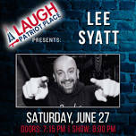 Lee Syatt at Laugh Patriot Place