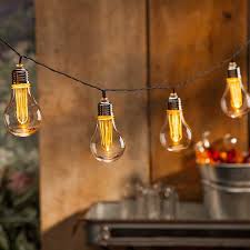 Battery operated string lights indoor outdoor, 100 led 49ft globe string lights plug in,8 modes with remote, decorative lights for room bedroom patio balcony wedding christmas tree. Brown Battery Powered Edison Bulb String Lights Kirklands