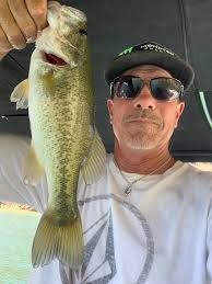 Bass fishing with varying tackle and techniques
