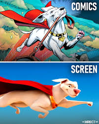Krypto is superman 's pet dog and the main protagonist of the series. Dc S Super Pets First Look At Krypto The Superdog In Animated Movie Revealed The Direct