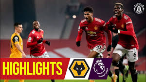 As manchester united fans waited to see big summer signing raphael varane in action following his move from real madrid, a number of pundits . Rashford Nets Injury Time Winner Manchester United 1 0 Wolves Highlights Premier League Youtube