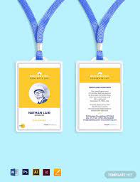 Id cards templates in apple pages. Download 40 Template Id Card Panitia Karyawan Dll Gratis Dyp Im