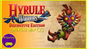 You unlock skull kid in regular . Hyrule Warriors Switch Adventure Map C13 Unlocking Skull Kid Youtube