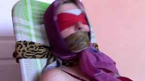 MILF tied with scarves 14 - XNXX.COM