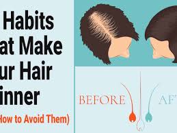 Fine hair can only support a few layers or light layering. 10 Habits That Make Your Hair Thinner And How To Avoid Them