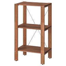 Tordh Regal Aussen Braun Las Hier Entdecken Ikea Osterreich In 2020 Outdoor Shelves Outdoor Storage Bench Ikea