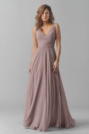 Shop Watters Bridesmaid Dress 8542i In Crinkle Chiffon At Weddington Way Find The Perfect M Bridesmaid Dresses Watters Bridesmaid Dresses Watters Bridesmaid