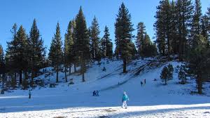 To arrive, you drive a scenic stretch of rim of the world highway (a.k.a. 7 Beautiful Snow Places In Northern California Where Small Children Can Enjoy The Snow Touristbee
