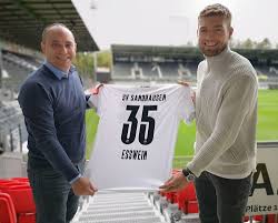 Der sv sandhausen wurde 1916 gegründet und spielt seit der saison 2012/13 in der 2. Transfer Ticker Sv Sandhausen Ex Bundesligaprofi Alexander Esswein Verpflichtet Update Svs Rnz
