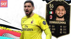 Gianluigi donnarumma fifa 20 career mode рейтинги игрока. Fifa 20 86 Inform Gianluigi Donnarumma Player Review Youtube