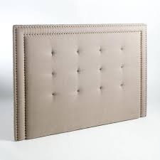 Tete De Lit Pur Lin H135cm Hampstead Tete De Lit Capitonnee Tete De Lit Ampm Lit Capitonne