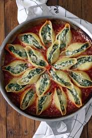 Conchiglioni Thon Et Epinards Sauce Tomate Et Parmesan Recette Recettes De Cuisine Conchiglioni Plats Reconfortants