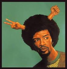 Theeducatedfieldnegro Tokio Aoyama Afro Art Art Artist