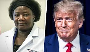 Donald Trump hidroxicloroquina: quién es la médica Stella Immanuel,  respaldada por presidente de Estados Unidos, VIDEO
